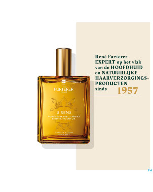 Furterer 5 sens huile seche sublimateur    50ml