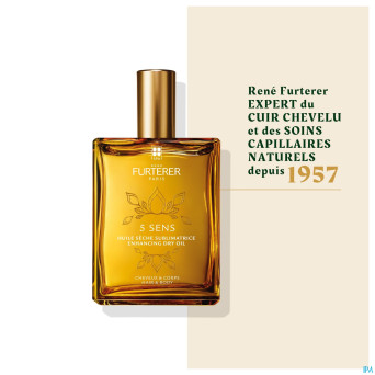 Furterer 5 sens huile seche sublimateur    50ml