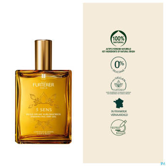 Furterer 5 sens huile seche sublimateur    50ml