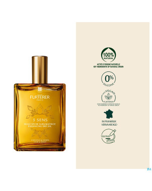 Furterer 5 sens huile seche sublimateur    50ml