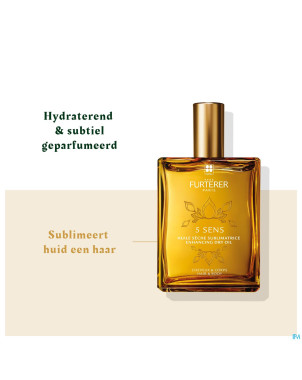 Furterer 5 sens huile seche sublimateur    50ml