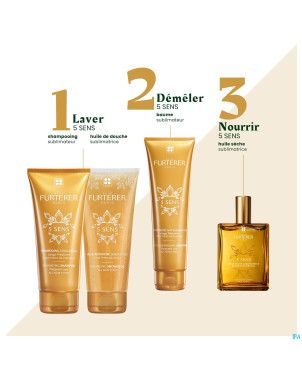Furterer 5 sens huile seche sublimateur    50ml