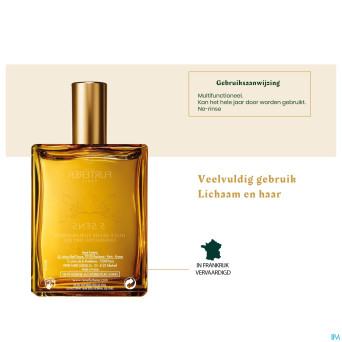 Furterer 5 sens huile seche sublimateur    50ml