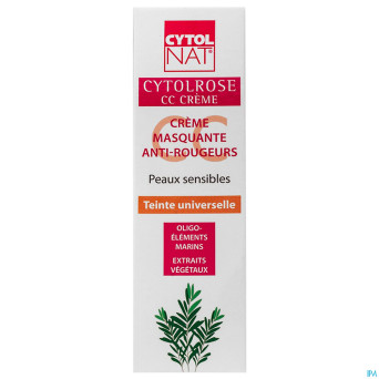 Cytolrose cc creme tube canule 40ml