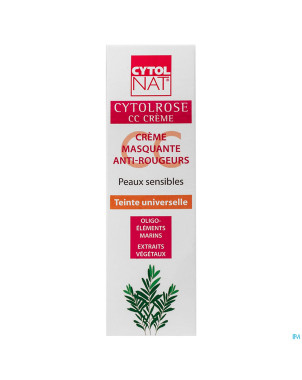 Cytolrose cc creme tube canule 40ml