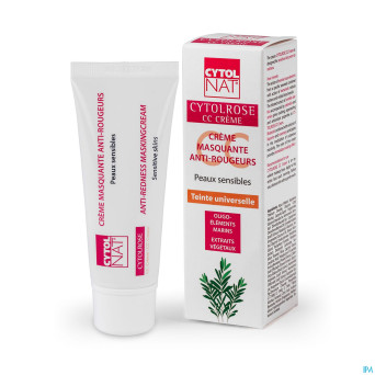 Cytolrose cc creme tube canule 40ml