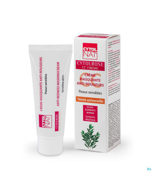 Cytolrose cc creme tube canule 40ml