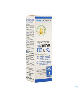D3 k2    fl  20ml physiomance phy309