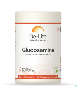 Glucosamine 1500 be life    caps  60