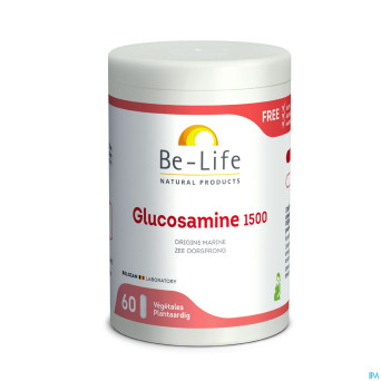 Glucosamine 1500 be life    caps  60