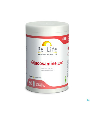 Glucosamine 1500 be life    caps  60