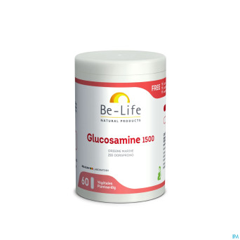 Glucosamine 1500 be life    caps  60
