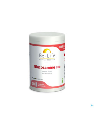 Glucosamine 1500 be life    caps  60