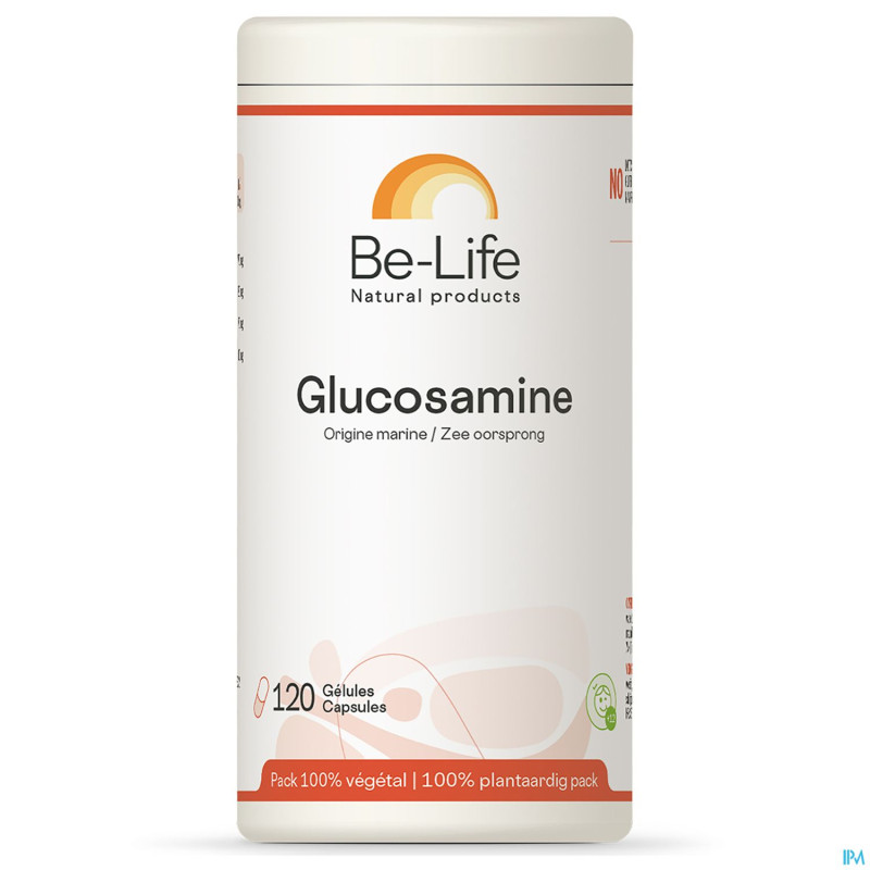 Glucosamine 1500 be life    caps 120