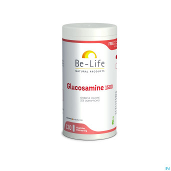 Glucosamine 1500 be life    caps 120