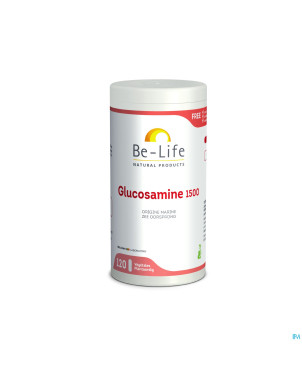Glucosamine 1500 be life    caps 120