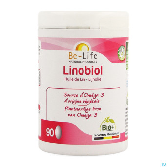 Linobiol bio be life    caps  90
