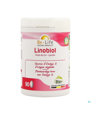 Linobiol bio be life    caps  90