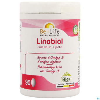 Linobiol bio be life    caps  90