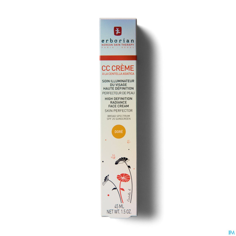 Erborian cc creme 45ml