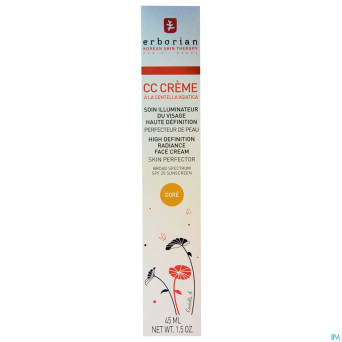 Erborian cc creme 45ml