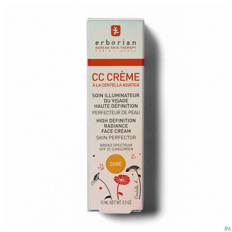 Erborian cc creme 15ml