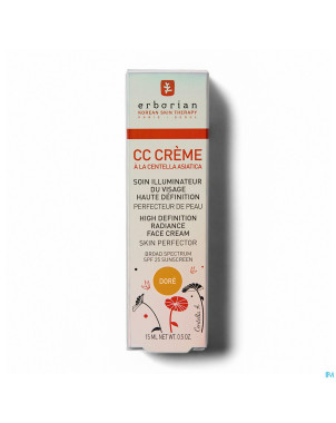 Erborian cc creme 15ml