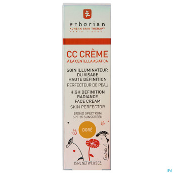 Erborian cc creme 15ml