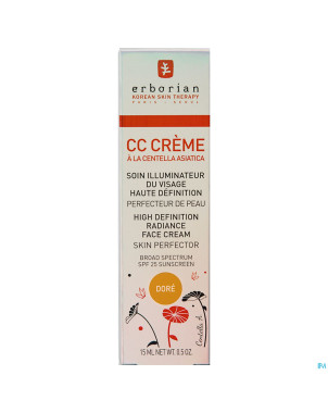 Erborian cc creme 15ml