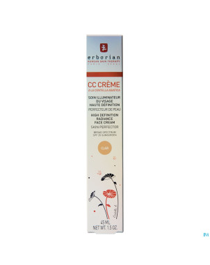 Erborian cc creme clair 45ml