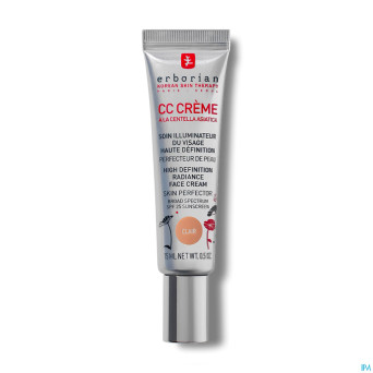 Erborian cc creme clair 15ml