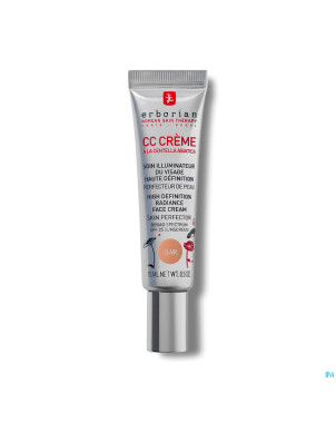Erborian cc creme clair 15ml