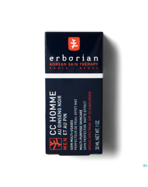 Erborian cc creme homme 30ml