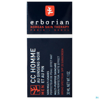 Erborian cc creme homme 30ml