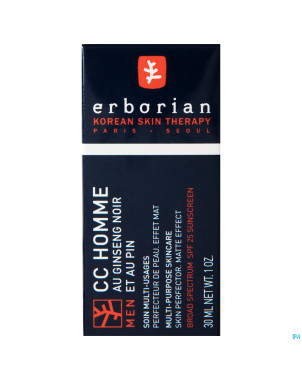 Erborian cc creme homme 30ml