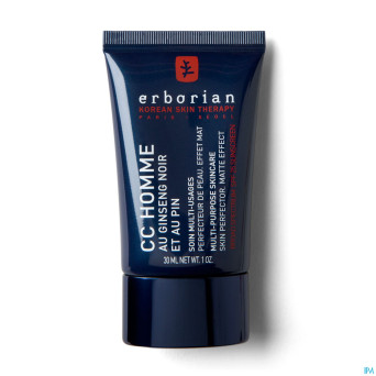 Erborian cc creme homme 30ml