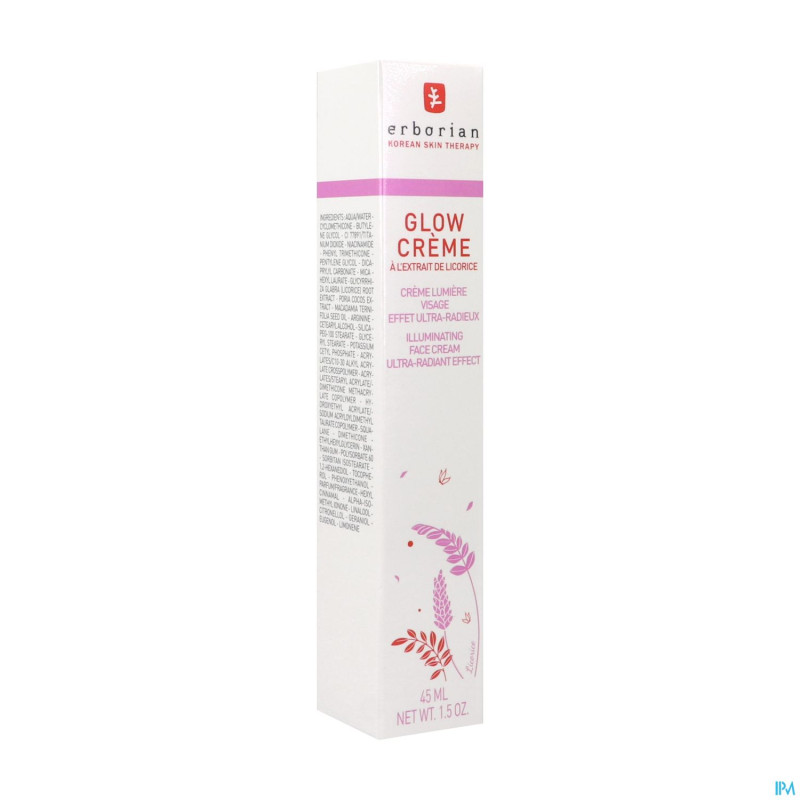 Erborian glow creme 45ml