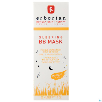 Erborian sleeping bb mask 50ml