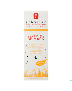 Erborian sleeping bb mask 50ml