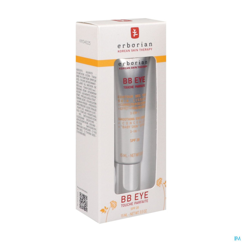 Erborian bb eye touche parfaite 15ml