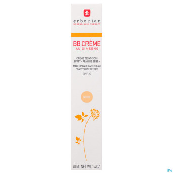 Erborian bb creme nude    45ml