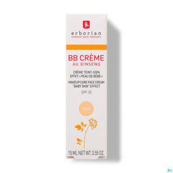 Erborian bb creme nude    15ml
