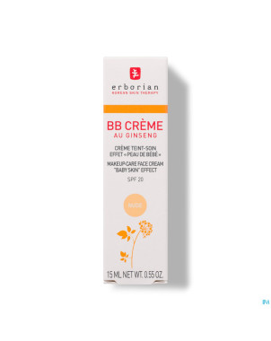 Erborian bb creme nude    15ml