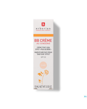 Erborian bb creme clair    15ml