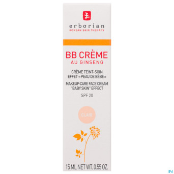 Erborian bb creme clair    15ml