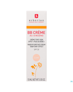 Erborian bb creme clair    15ml