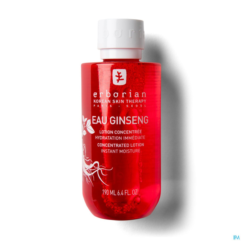 Erborian eau ginseng 190ml