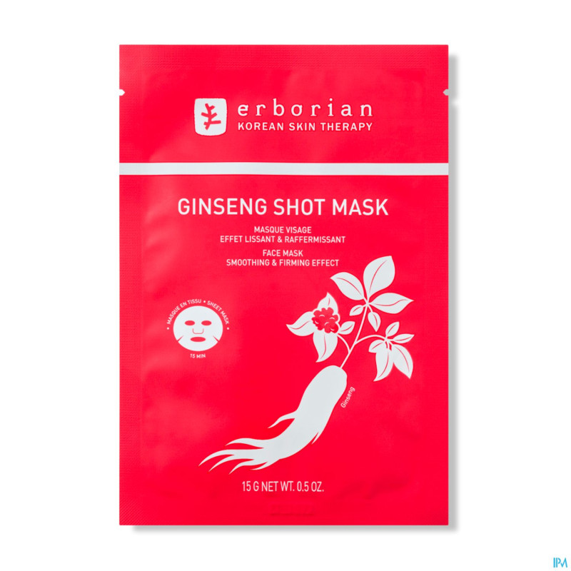 Erborian ginseng shot mask 15g