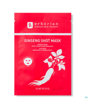 Erborian ginseng shot mask 15g