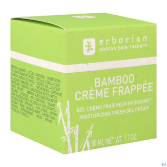 Erborian bamboo creme frappee 50ml